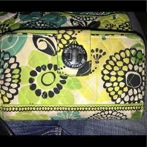 Vera Bradley Turn lock wallet